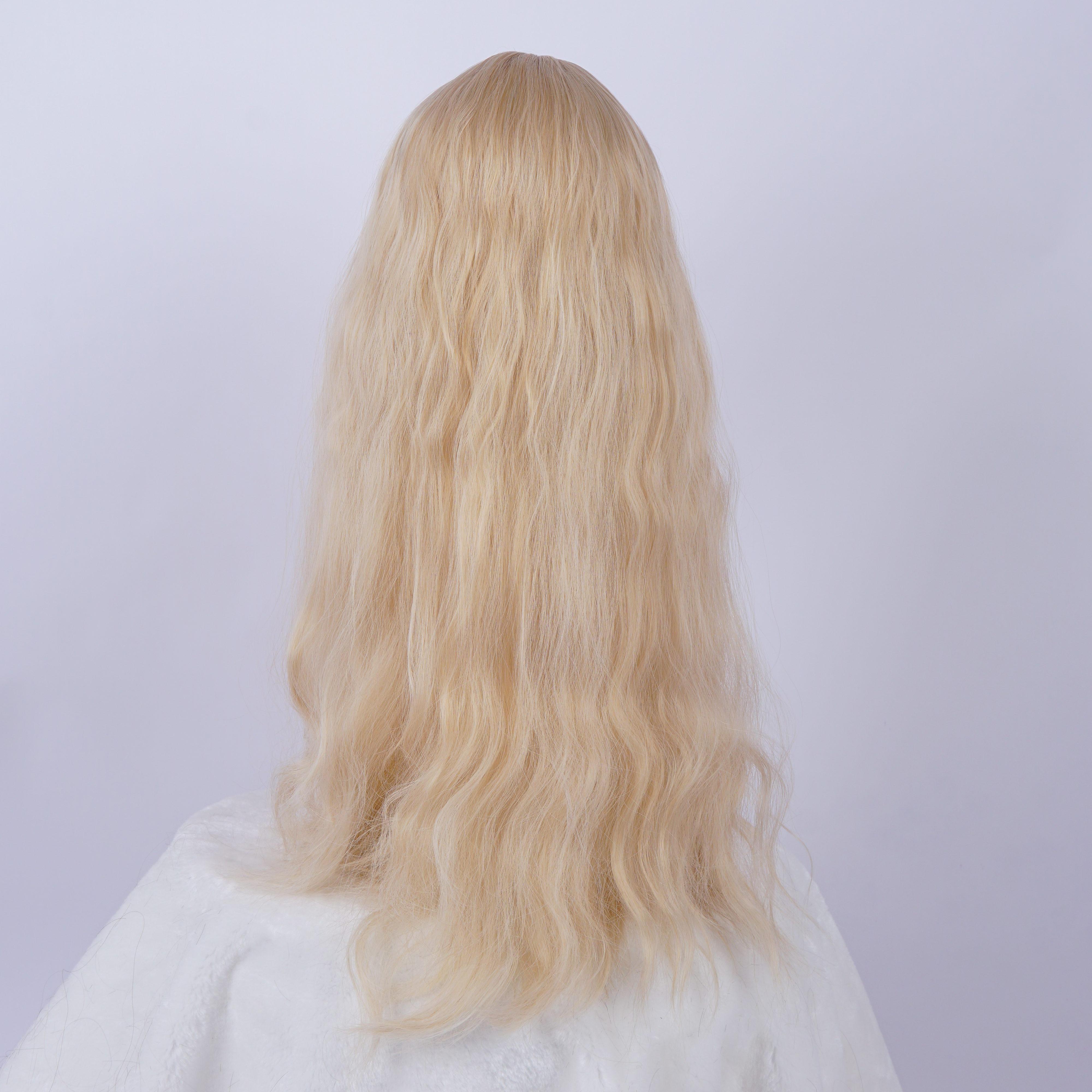 Dreammask lange blonge Perücke J45